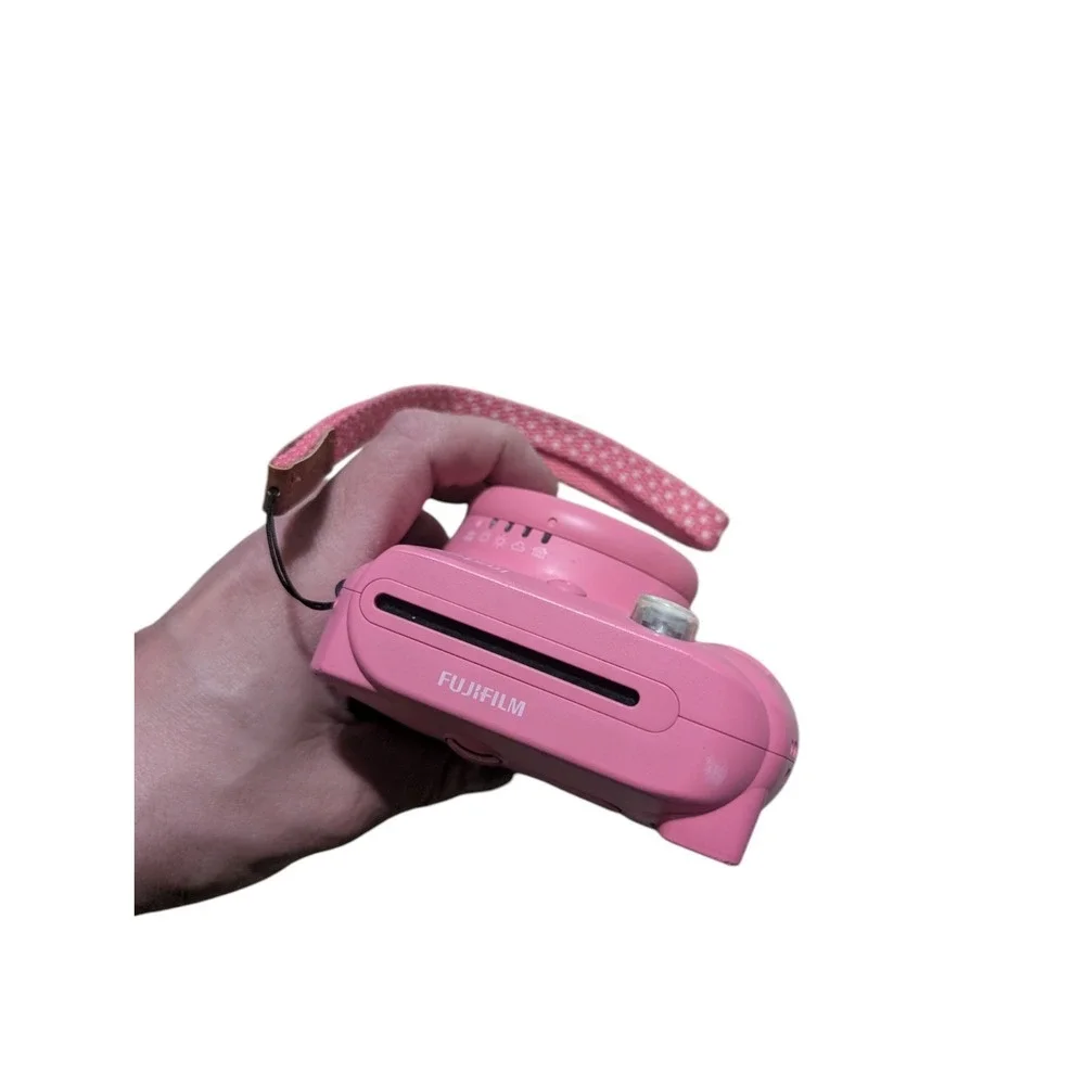 Fujifilm Instax Mini 9 Flamingo Pink Instant Camera No Battery Cover